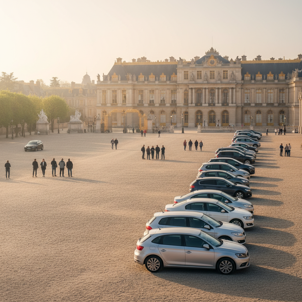 découvrez les meilleures options de stationnement à versailles en 2025 pour visiter facilement le château. nos conseils pour se garer sans stress près du site historique.