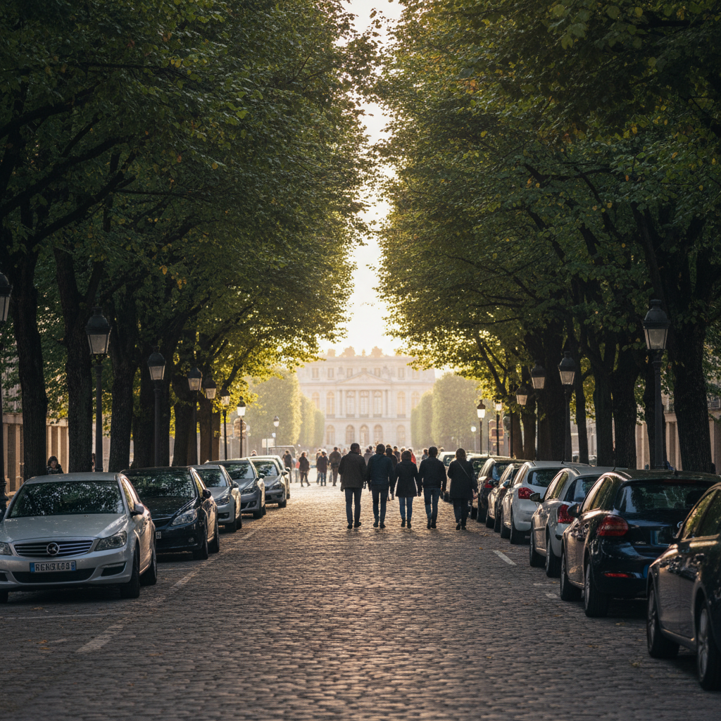 découvrez les meilleurs endroits pour se garer facilement à versailles en 2025 et profitez pleinement de votre visite au château. conseils pratiques et options de stationnement à proximité.