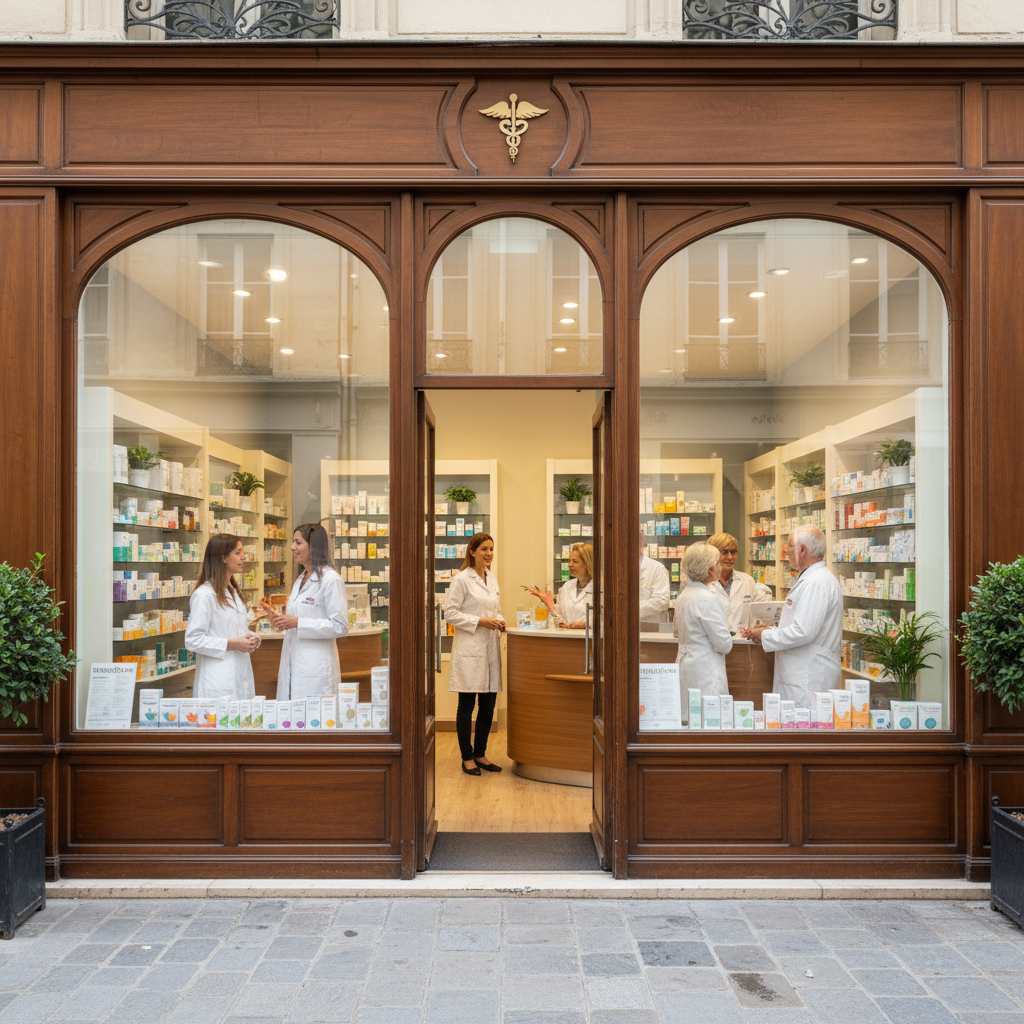 découvrez notre pharmacie à versailles, située en centre-ville, offrant des services personnalisés et des conseils santé adaptés à vos besoins.