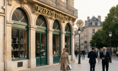 découvrez notre pharmacie à versailles, au cœur du centre-ville, offrant des services personnalisés et des conseils santé adaptés à vos besoins pour votre bien-être au quotidien.