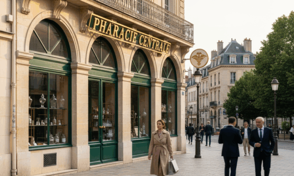 découvrez notre pharmacie à versailles, au cœur du centre-ville, offrant des services personnalisés et des conseils santé adaptés à vos besoins pour votre bien-être au quotidien.