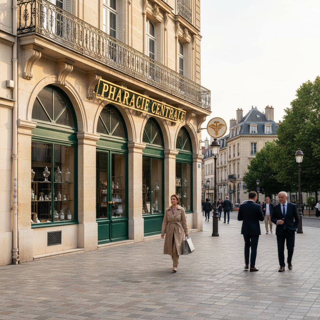 découvrez notre pharmacie à versailles, au cœur du centre-ville, offrant des services personnalisés et des conseils santé adaptés à vos besoins pour votre bien-être au quotidien.