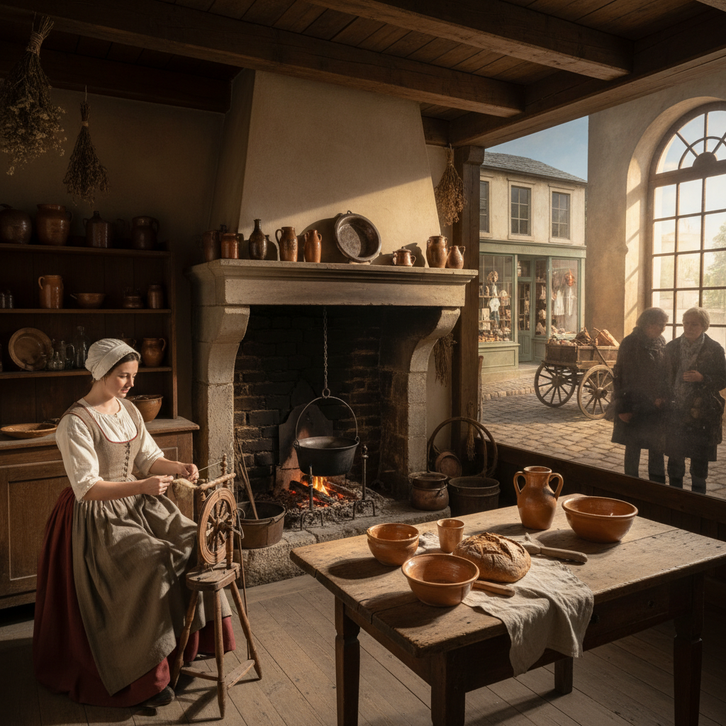 explorez le musée de la vie d’autrefois et revivez la france d'antan à travers des expositions authentiques et des objets historiques fascinants.