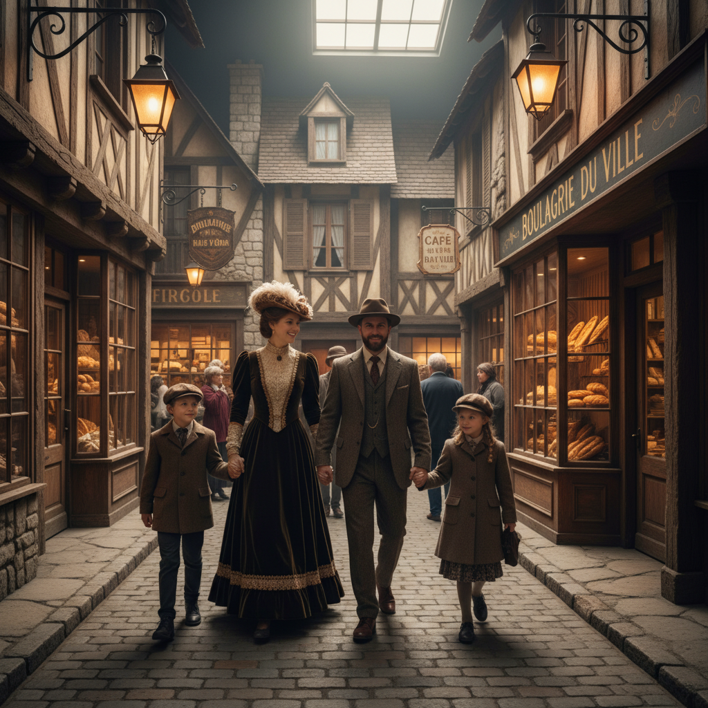 découvrez le musée de la vie d’autrefois et plongez dans l'histoire de la france traditionnelle à travers des objets, histoires et ambiances authentiques.