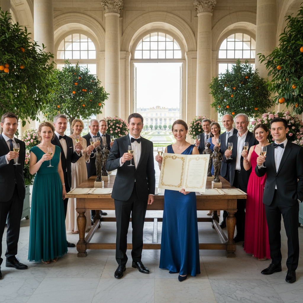 découvrez le prix du château de versailles 2025, une célébration prestigieuse honorant des œuvres historiques d'exception. rejoignez-nous pour explorer l'art et l'histoire au cœur du patrimoine français.