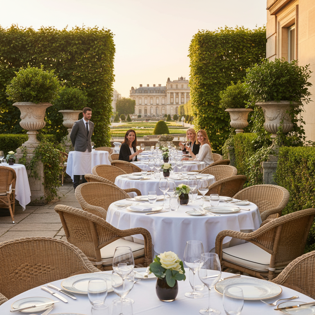 découvrez les meilleures restaurants à versailles en 2025, idéalement situés près du château, pour une expérience culinaire inoubliable alliant tradition et saveurs locales.