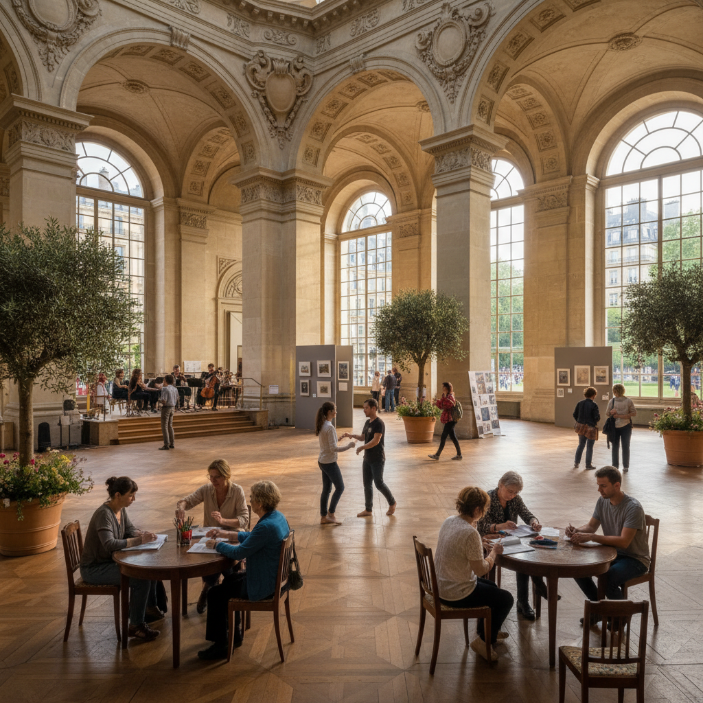 découvrez roxane versailles, la salle culturelle incontournable qui dynamise la vie artistique de la ville avec ses événements variés et son ambiance unique.