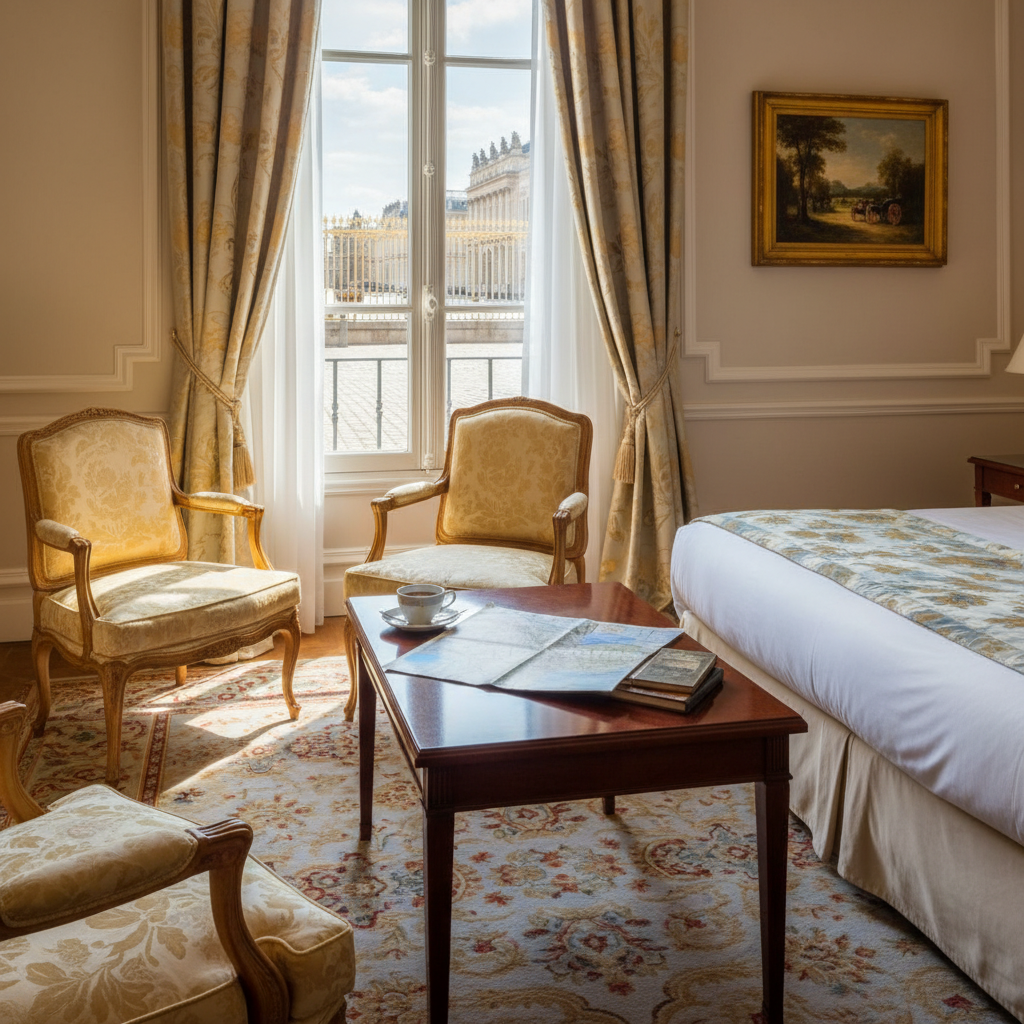 découvrez un séjour raffiné au mercure château versailles, situé à deux pas du palais. profitez d'un confort élégant et d'une expérience unique au cœur de l'histoire.
