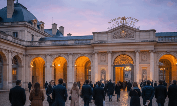 découvrez le spectacle unique de bartabas à versailles, un ballet équestre mêlant art, émotion et grâce dans un cadre prestigieux.