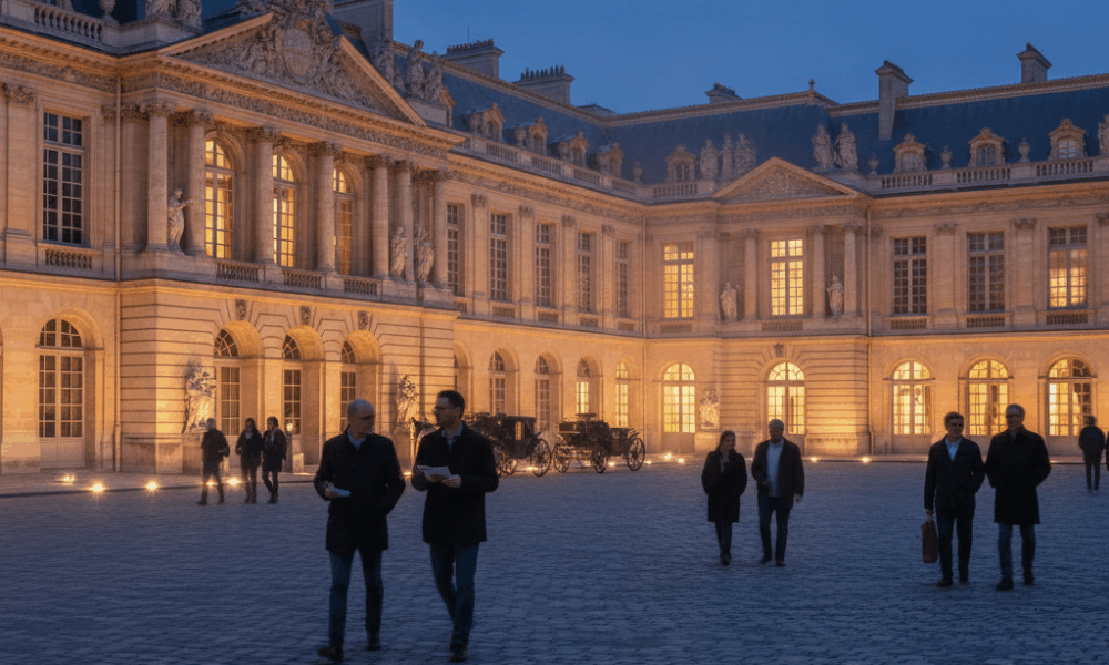 découvrez un spectacle équestre unique à versailles, mêlant art, tradition et passion au cœur des écuries royales pour une expérience inoubliable.