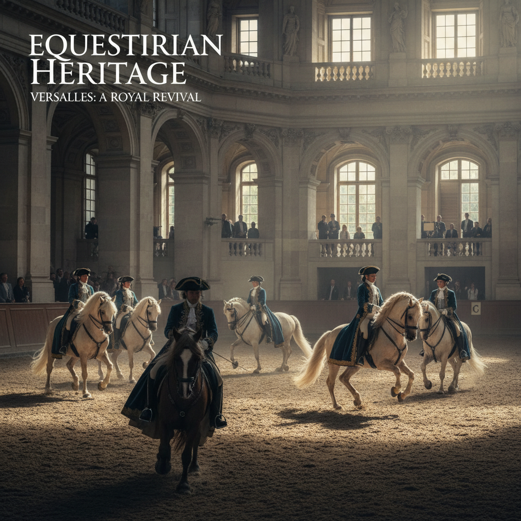 découvrez un spectacle équestre unique à versailles, mêlant art, tradition et passion au cœur des écuries royales pour une expérience inoubliable.