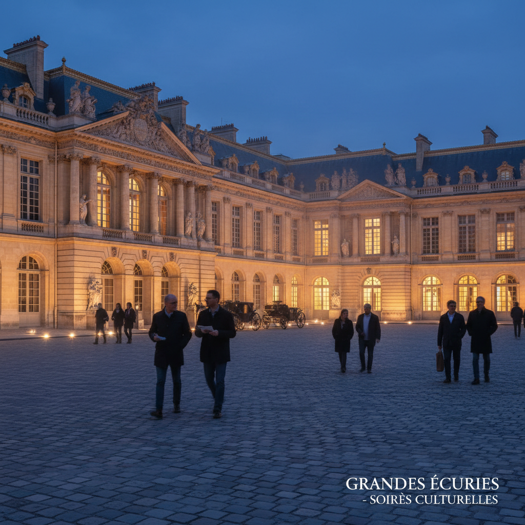 découvrez un spectacle équestre unique à versailles, mêlant art, tradition et passion au cœur des écuries royales pour une expérience inoubliable.