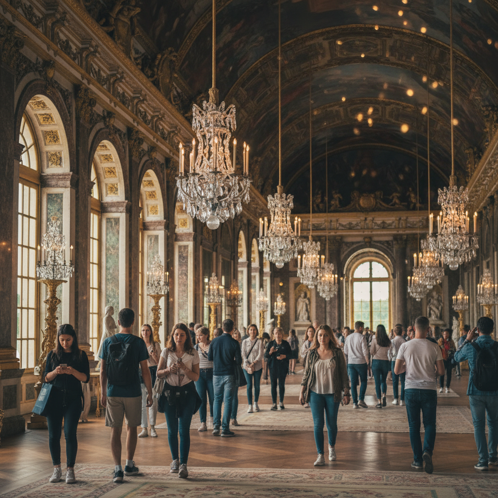 découvrez la splendeur et les secrets des grands appartements de versailles sous le règne du roi soleil, plongée au cœur de l'histoire royale et de l'art classique français.