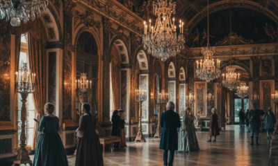 découvrez la splendeur et les secrets des grands appartements de versailles sous le règne du roi soleil, une immersion fascinante dans l'histoire et l'art de la cour royale française.