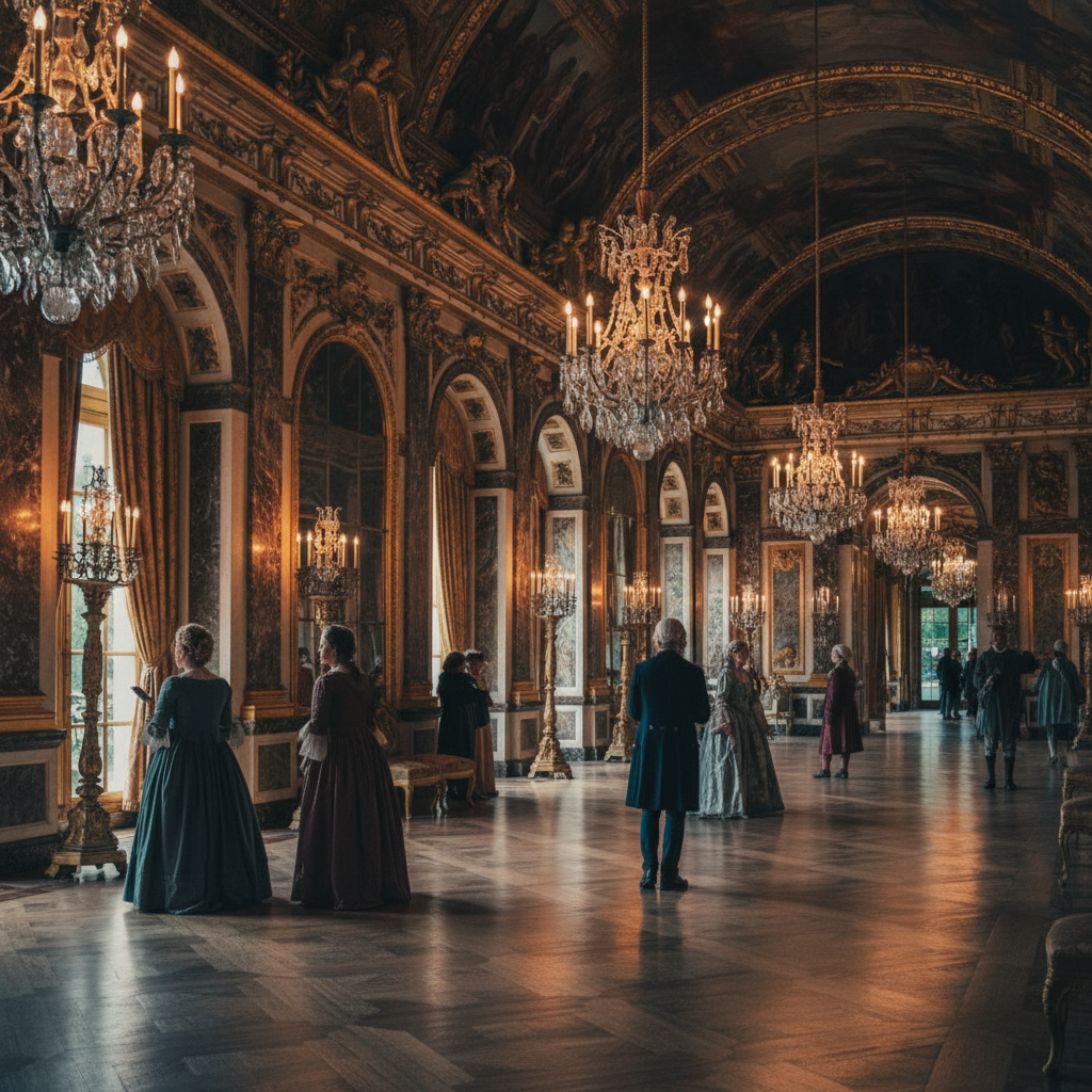 découvrez la splendeur et les secrets des grands appartements de versailles sous le règne du roi soleil, une immersion fascinante dans l'histoire et l'art de la cour royale française.