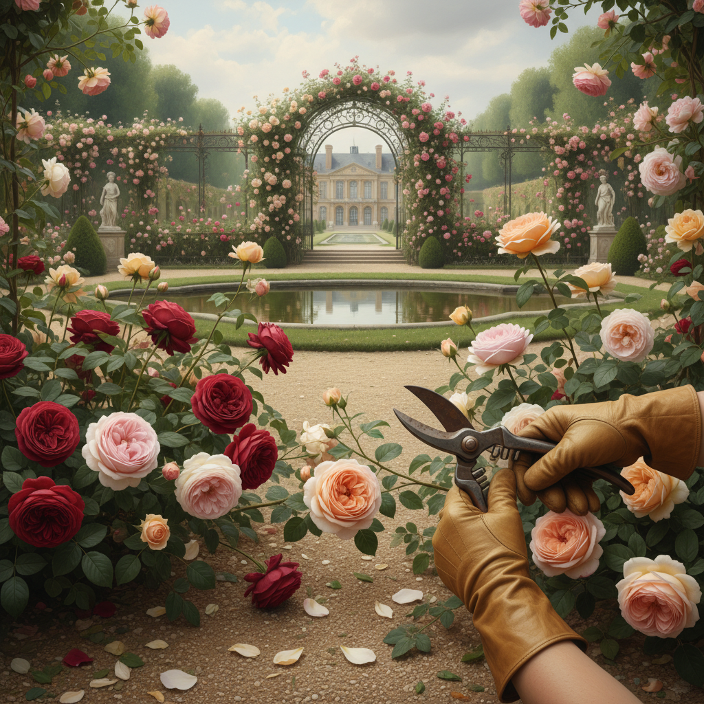 découvrez l'histoire touchante de l'ancien apprenti du château de versailles, passionné par la culture des roses, symbole intemporel de pureté et d'élégance.