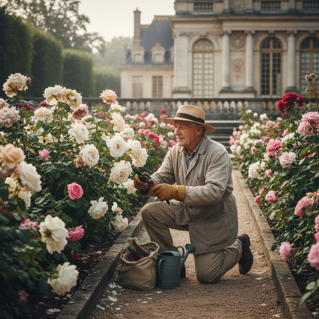 découvrez l'histoire touchante de l'ancien apprenti du château de versailles, passionné par la culture des roses, un véritable symbole de pureté et d'élégance intemporelle.