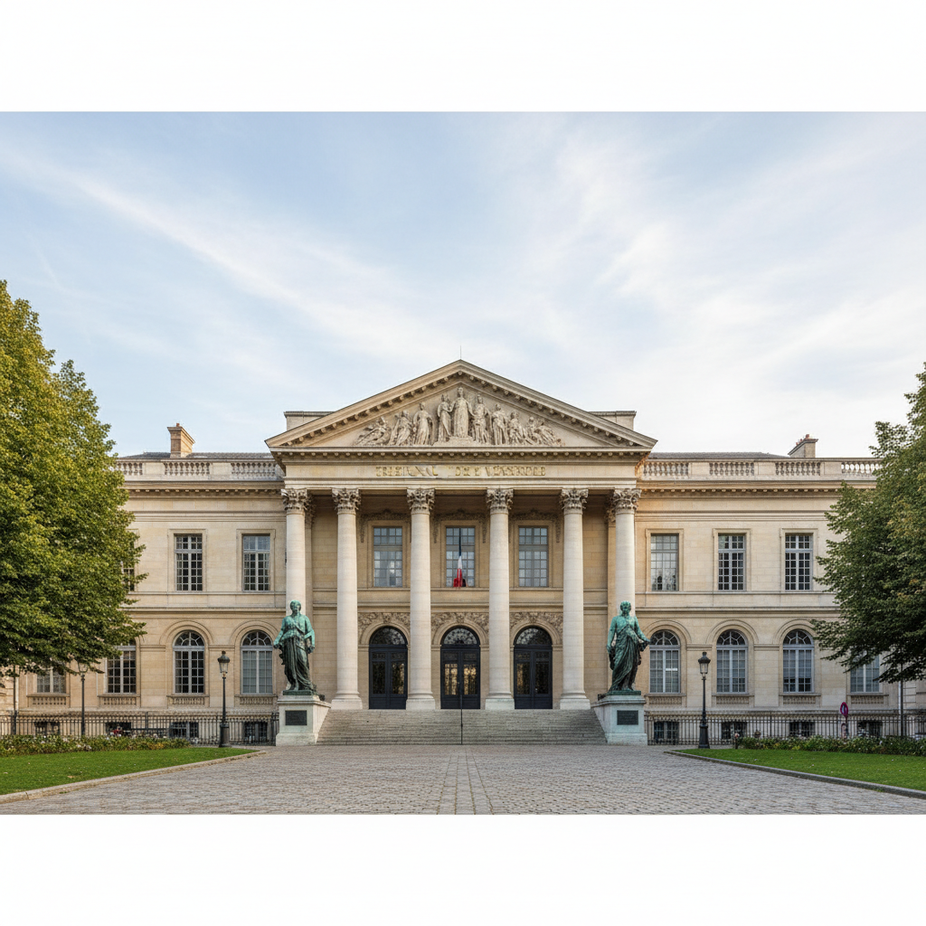 découvrez le rôle essentiel du tribunal judiciaire de versailles et plongez dans son histoire au cœur du système judiciaire français.
