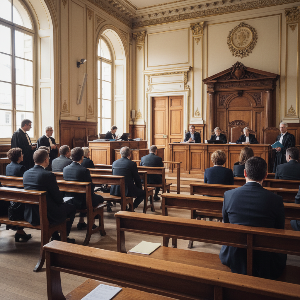 découvrez le rôle essentiel et l'histoire du tribunal judiciaire de versailles, une institution clé dans le système judiciaire français, alliant tradition et modernité pour garantir la justice.