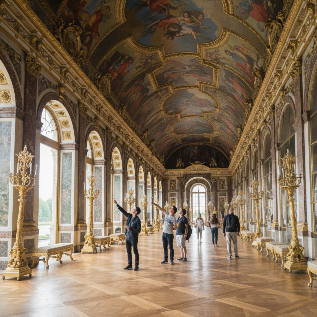 découvrez comment versailles, sous le règne de louis xiv, incarne le pouvoir absolu et le faste royal à travers son architecture somptueuse et son histoire emblématique.