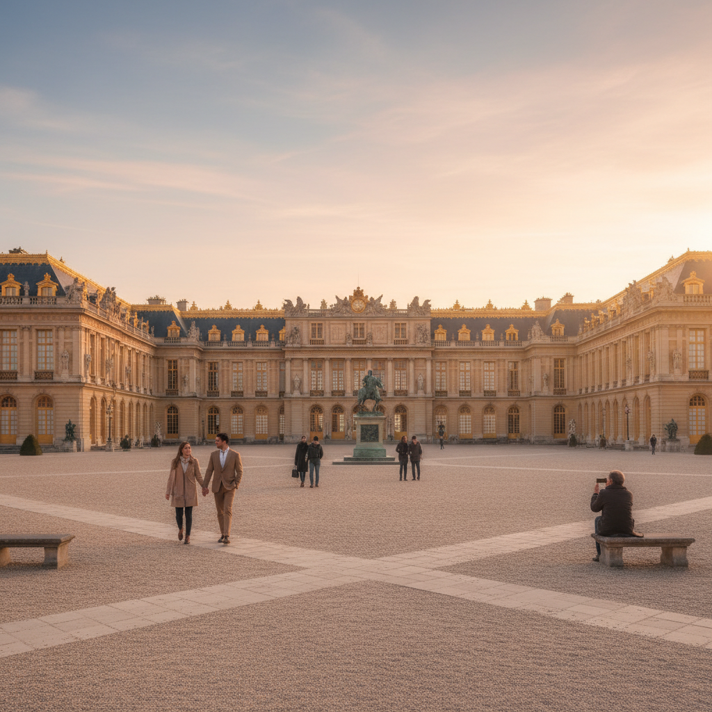 découvrez notre itinéraire complet pour une visite inoubliable du château de versailles et plongez dans un voyage royal au cœur de l'histoire et du luxe français.