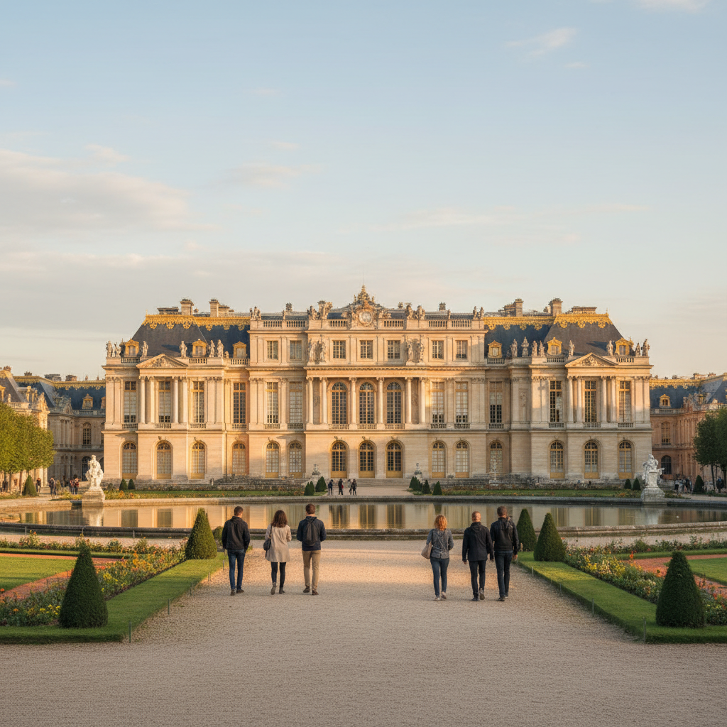 découvrez notre itinéraire complet pour une visite du château de versailles et vivez un voyage royal inoubliable à travers l'histoire, les jardins somptueux et les splendeurs du palais.