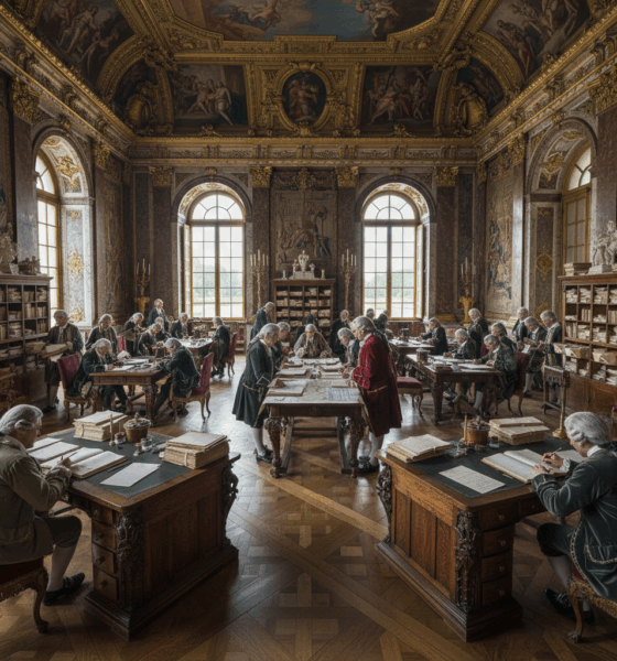 découvrez comment le château de versailles est à l'origine de la bureaucratie moderne, en centralisant le pouvoir et en structurant l'administration publique.