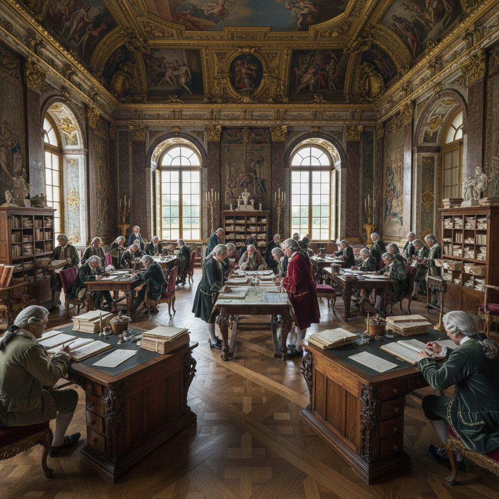 découvrez comment le château de versailles est à l'origine de la bureaucratie moderne, en centralisant le pouvoir et en structurant l'administration publique.