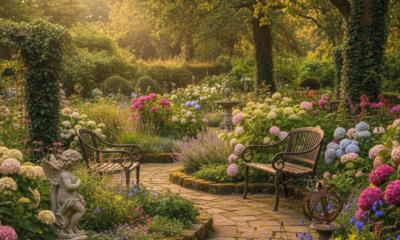 découvrez la beauté intemporelle des jardins à l'anglaise, où éclats de couleurs et charme naturel s'entrelacent pour créer un havre de paix enchanteur.