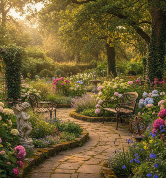 découvrez la beauté intemporelle des jardins à l'anglaise, où éclats de couleurs et charme naturel s'entrelacent pour créer un havre de paix enchanteur.