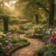 découvrez la beauté intemporelle des jardins à l'anglaise, où éclats de couleurs et charme naturel s'entrelacent pour créer un havre de paix enchanteur.