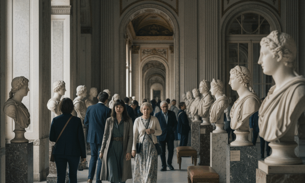 découvrez la galerie de louis xiv au château de versailles, une élégante promenade historique riche en art et en grandeur royale, au cœur de l'un des palais les plus célèbres du monde.