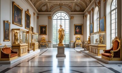 découvrez l'exposition exceptionnelle qui présente les trésors du château de versailles au musée des beaux-arts d’agen, une immersion unique dans l'art et l'histoire royale.