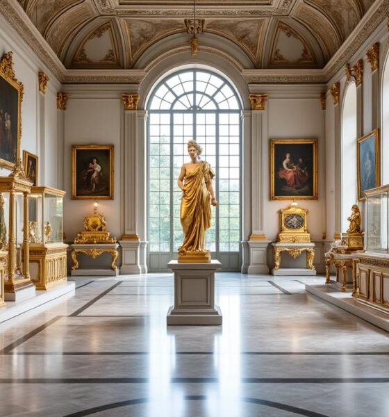 découvrez l'exposition exceptionnelle qui présente les trésors du château de versailles au musée des beaux-arts d’agen, une immersion unique dans l'art et l'histoire royale.