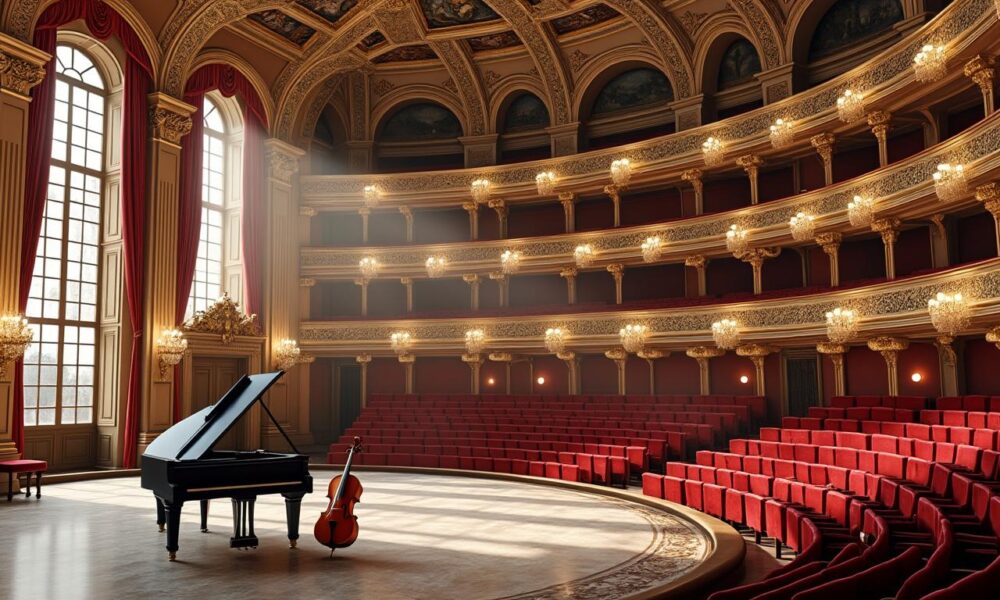 explorez l'opéra de versailles, un joyau architectural alliant art, musique et splendeur royale, pour une expérience culturelle inoubliable au cœur du château.