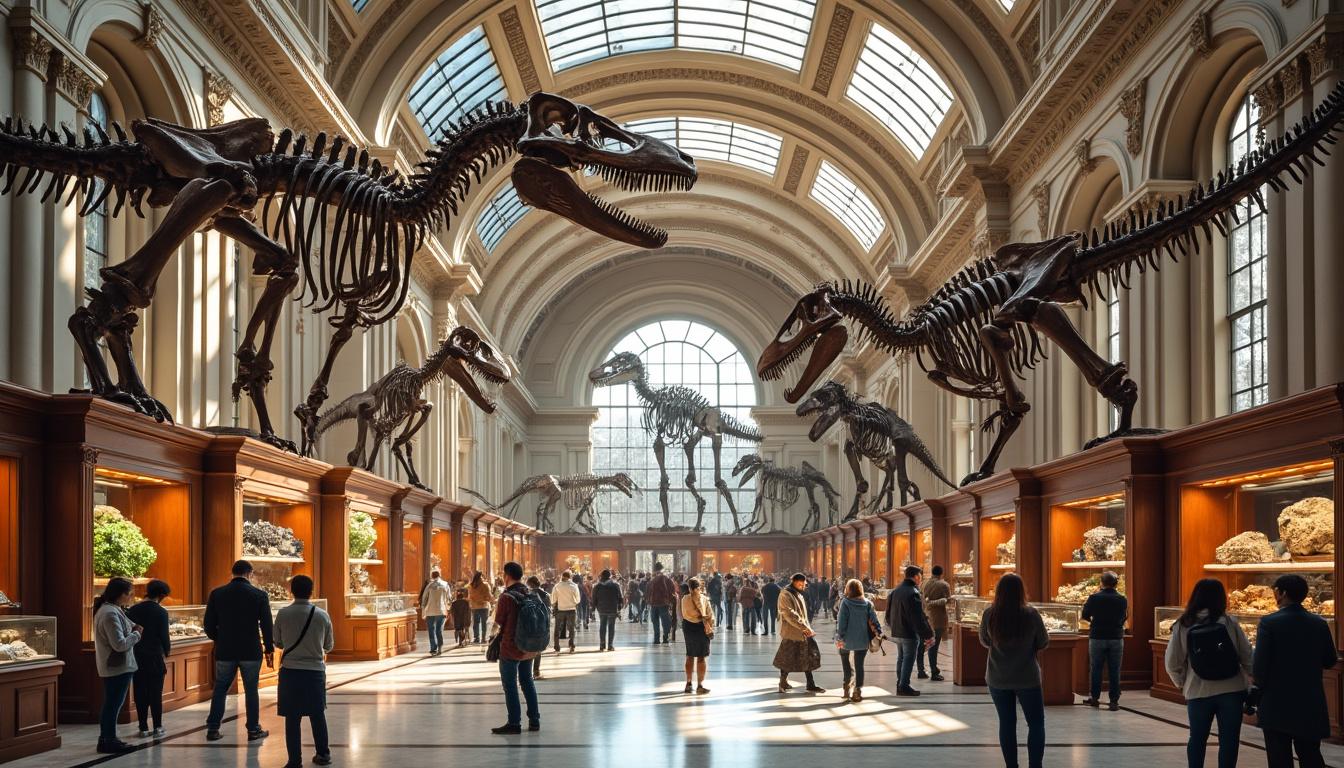 découvrez le musée d’histoire naturelle de vienne : un voyage captivant mêlant science et nature, à travers des expositions fascinantes pour petits et grands.
