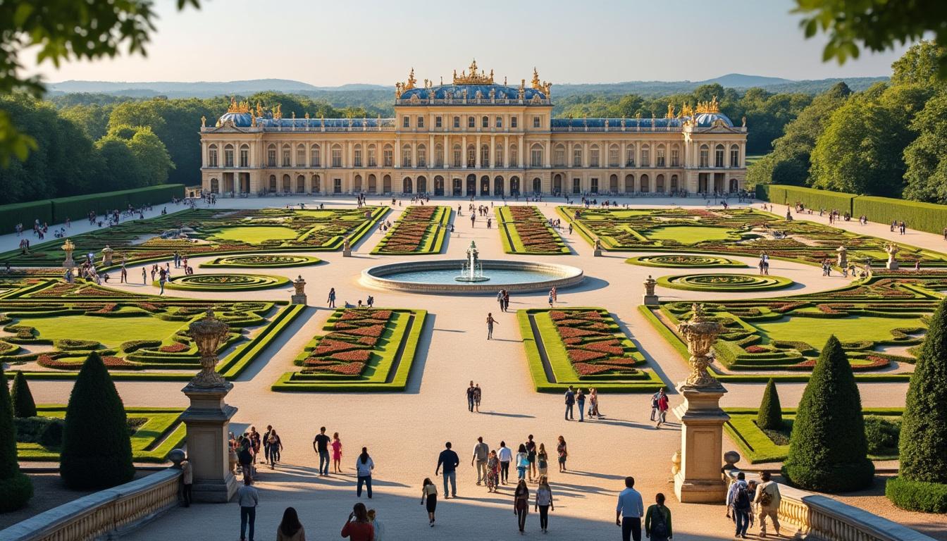 découvrez les tarifs du château de versailles en 2025 : billets d'entrée, pass disponibles et réductions à ne pas manquer pour profiter pleinement de votre visite.