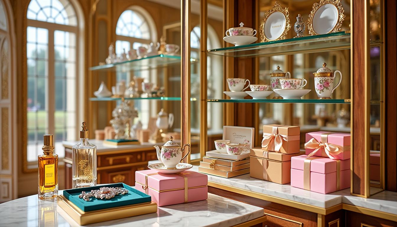 découvrez la boutique du château de versailles, votre destination pour des souvenirs uniques et des cadeaux d'exception inspirés par l'élégance et l'histoire du château.