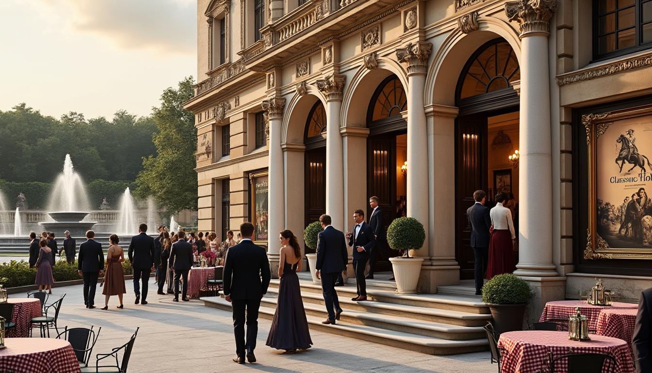 découvrez le cinéma à versailles, un lieu où la richesse culturelle locale et le divertissement se rencontrent pour vous offrir une expérience unique et immersive.