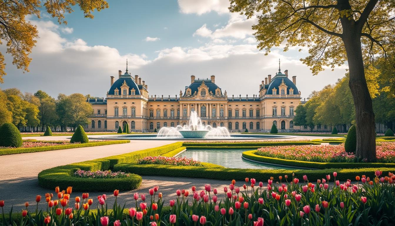 découvrez comment planifier votre visite à versailles en 2025 grâce aux prévisions météo précises et conseils pratiques pour profiter pleinement de votre séjour.