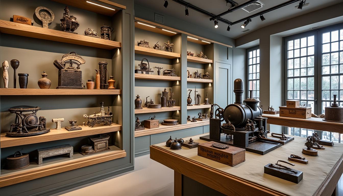 découvrez au musée de vierzon la richesse de la mémoire industrielle à travers une collection unique d'objets du quotidien, retraçant l'histoire et le savoir-faire de la région.