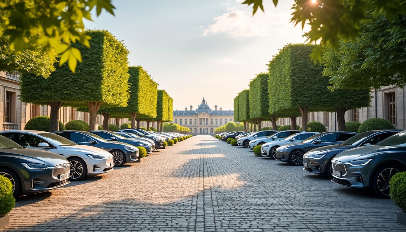 découvrez où stationner à versailles en 2025 pour visiter le château en toute tranquillité grâce à notre guide complet des parkings à proximité.