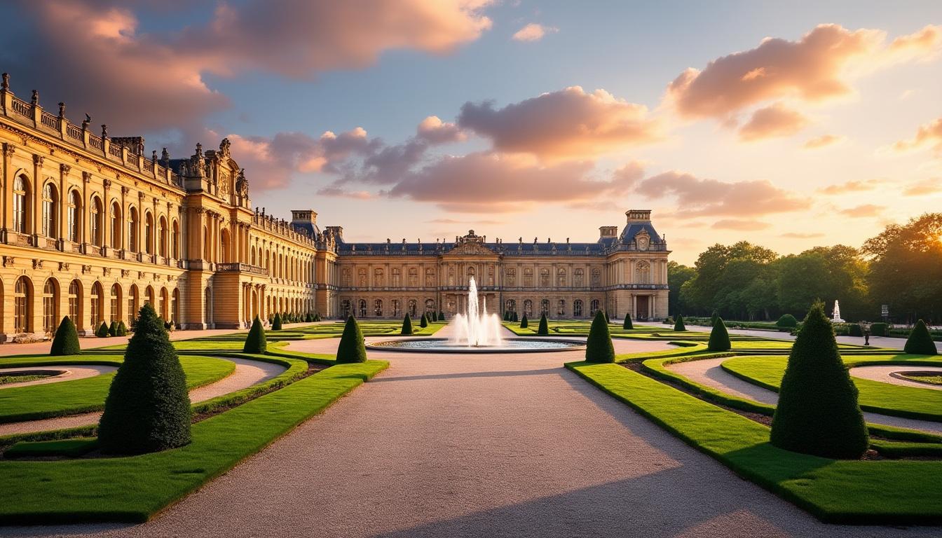 découvrez notre guide complet pour visiter le château de versailles et vivre une expérience royale inoubliable, avec conseils pratiques, horaires, billets et astuces pour profiter pleinement de ce joyau historique.