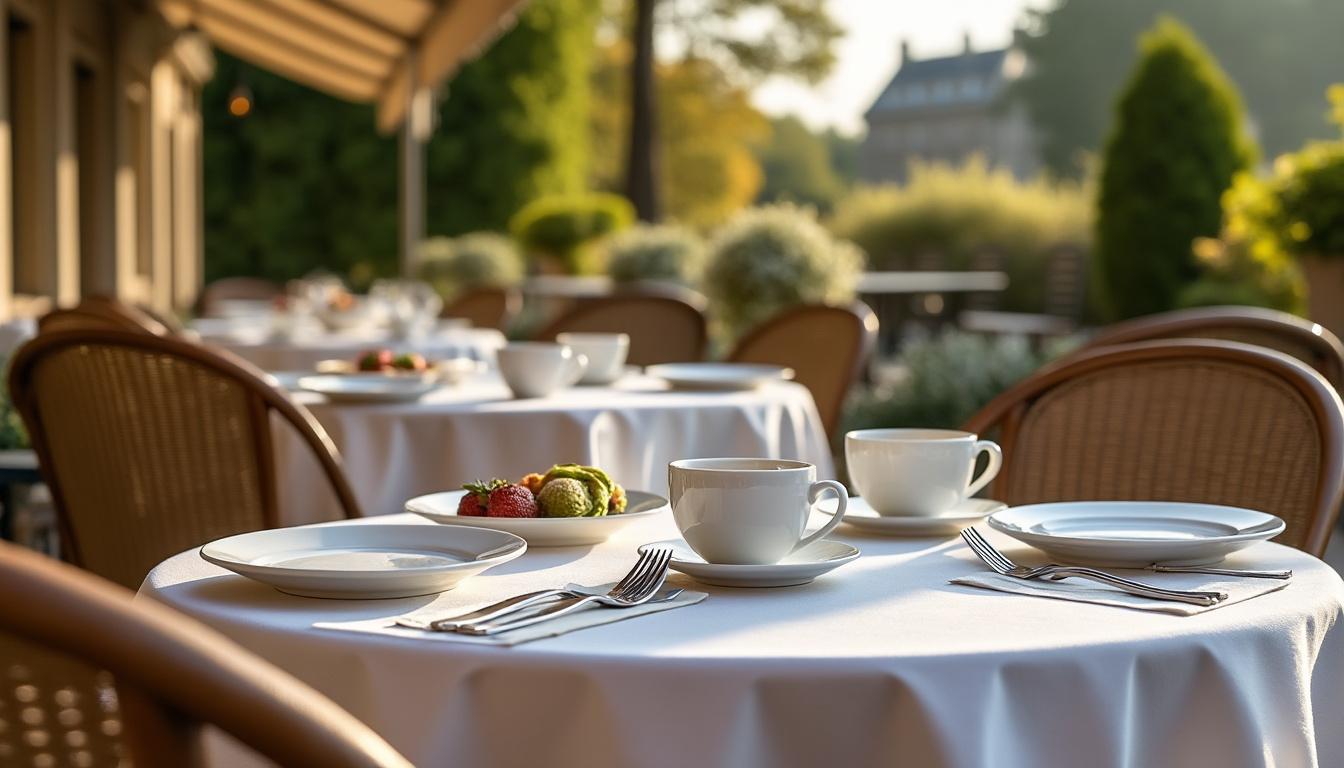 découvrez les meilleures adresses pour un brunch à versailles près du château en 2025. profitez d'une expérience gourmande et conviviale alliant saveurs locales et cadre historique.