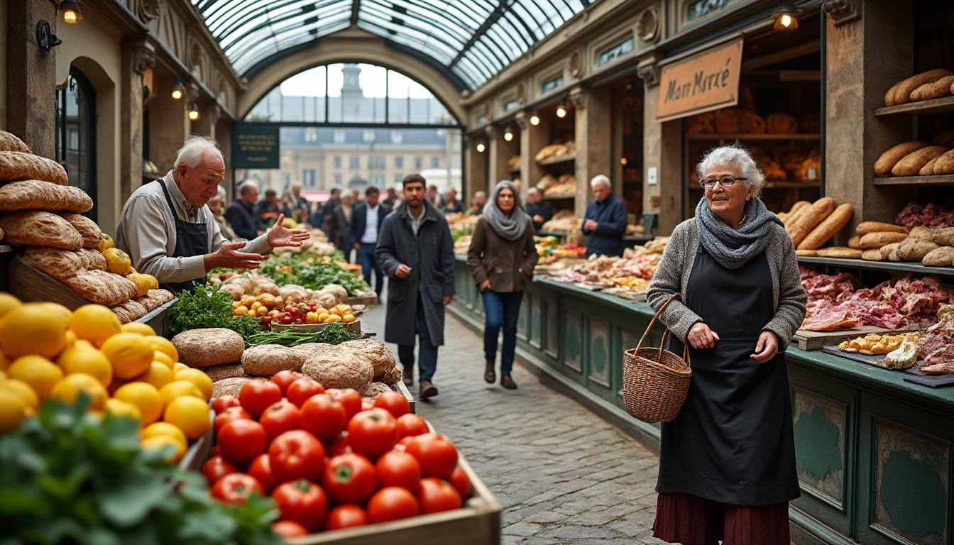 explorez le marché de versailles et plongez au cœur des traditions locales et des saveurs historiques uniques qui font la richesse de cette région.
