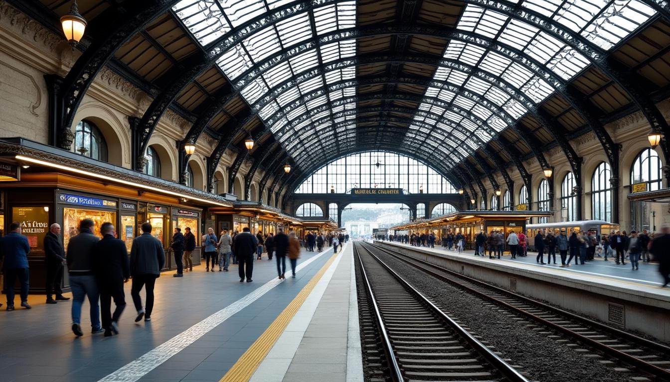 découvrez notre guide complet de la gare de versailles chantiers pour préparer votre visite en toute sérénité. informations pratiques, transports, et astuces pour un trajet réussi.