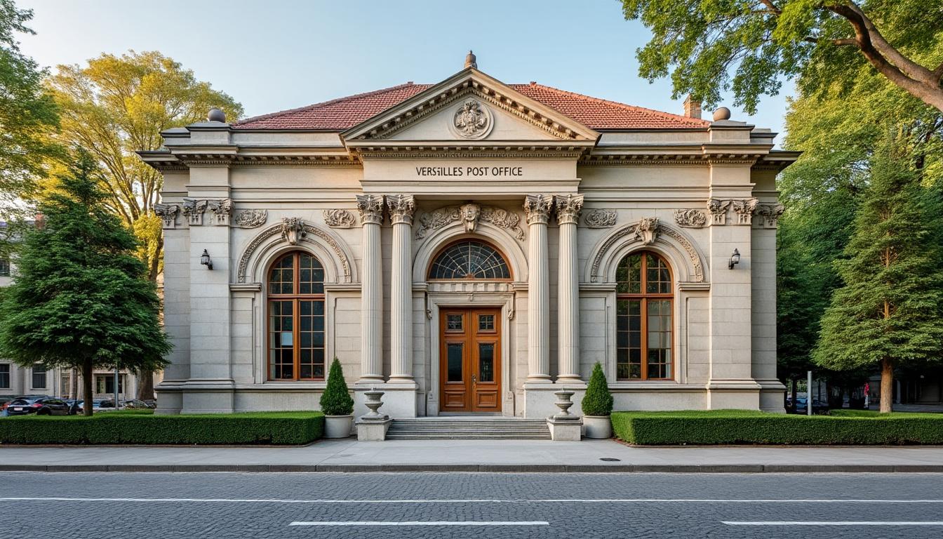 découvrez l'histoire fascinante et l'architecture remarquable de la poste de versailles, un patrimoine public emblématique à explorer lors de votre visite.
