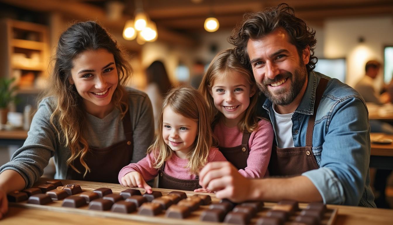 découvrez le musée du chocolat à la roche-sur-yon pour une expérience gourmande en famille, alliant histoire, dégustations et animations ludiques autour du chocolat.
