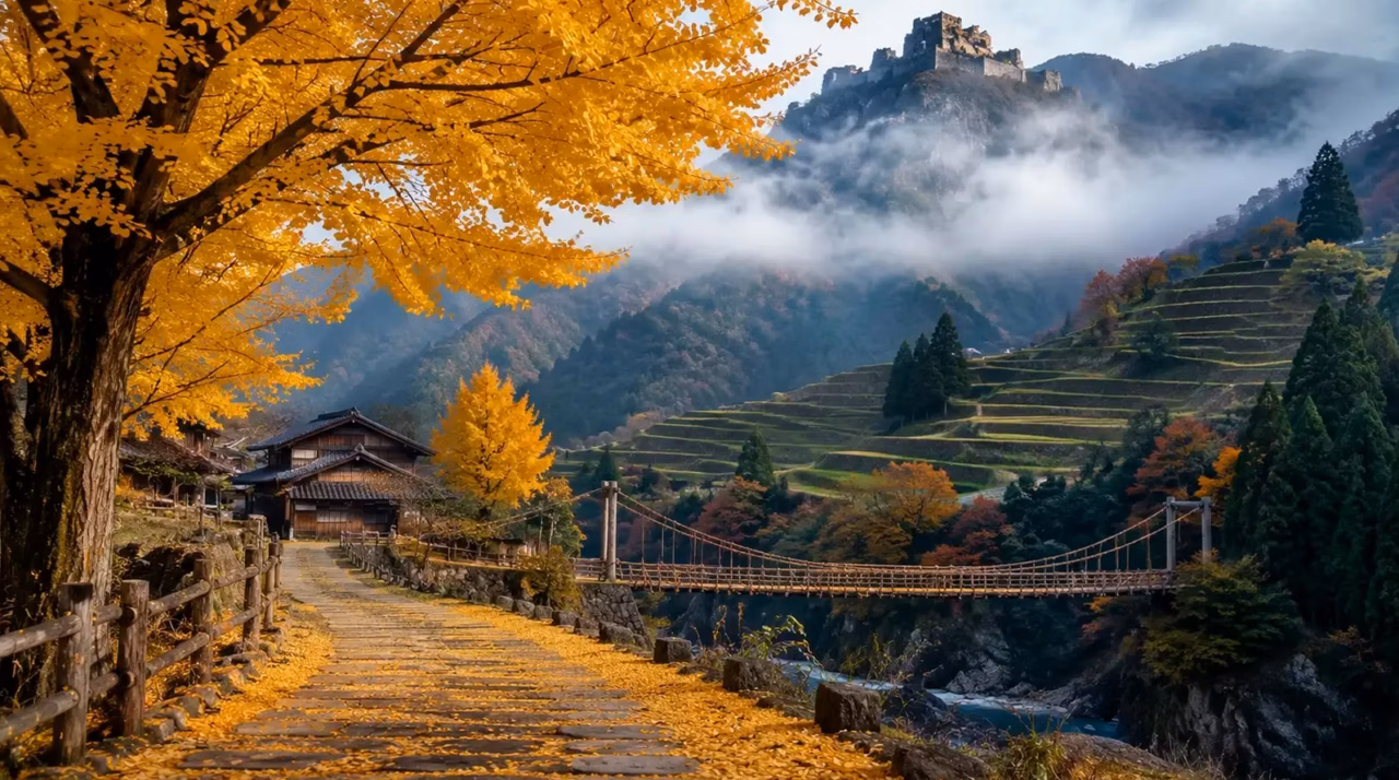 L’automne autour du globe : 6 escapades pour savourer traditions, délices et paysages aux teintes dorées