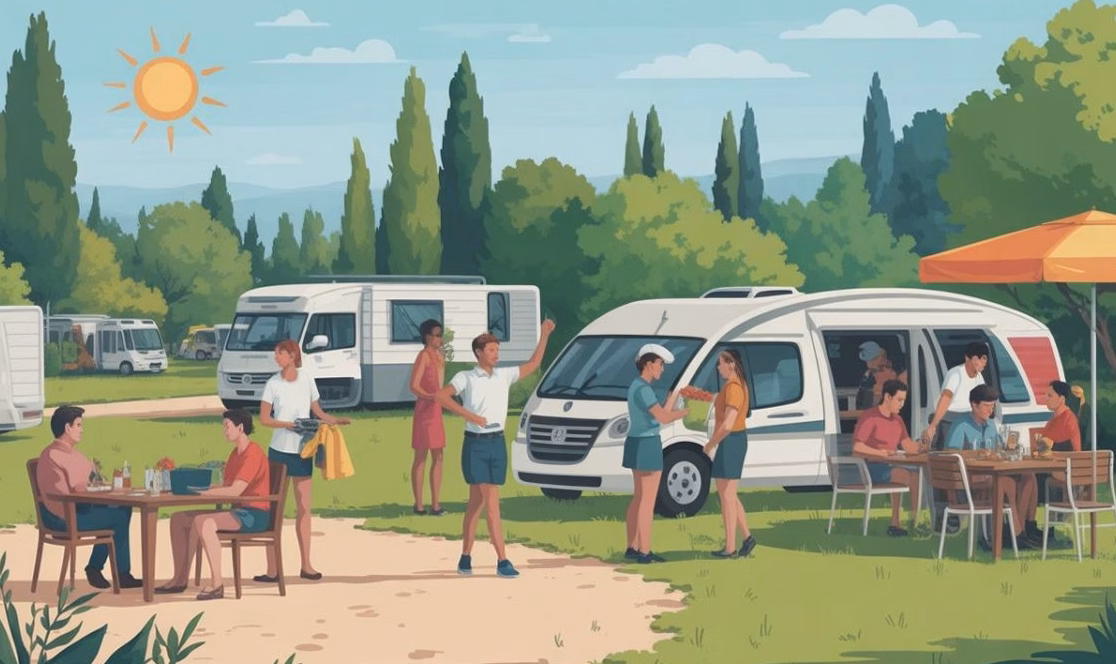 Camper en France cet été : les spots les plus prisés
